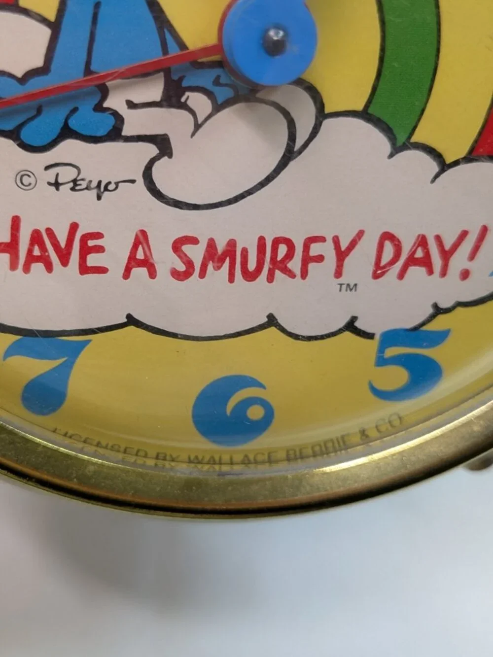 Smurfs add classic